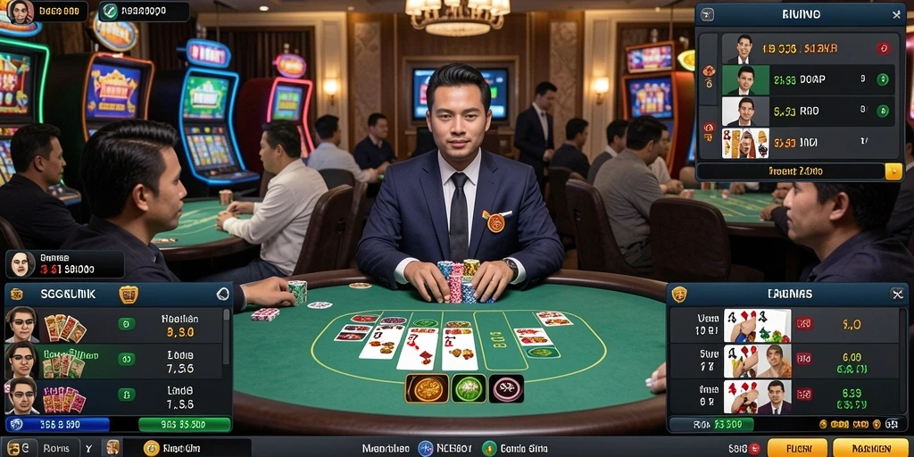 Berbagai permainan judi yang tersedia di 55KBET.