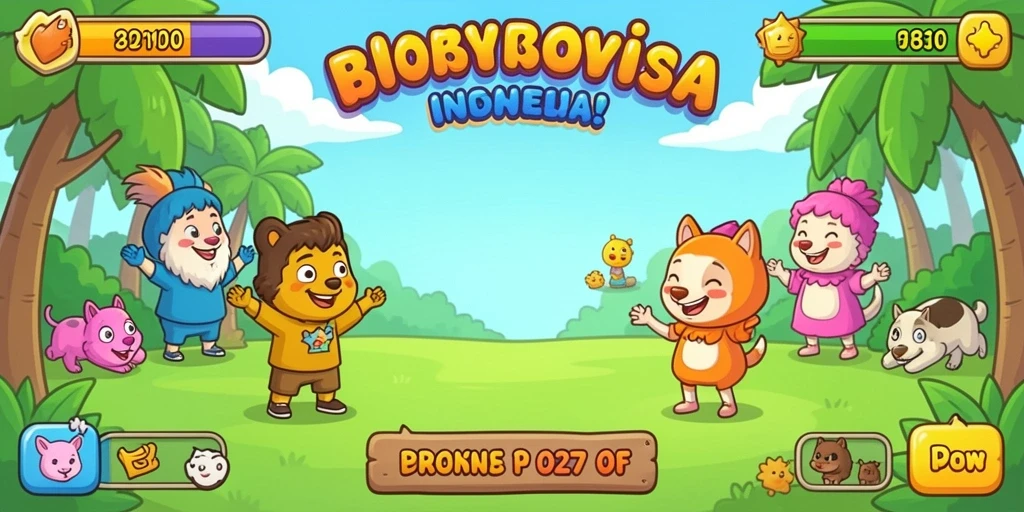 Screenshot fitur multiplayer yang memungkinkan pemain bersaing.