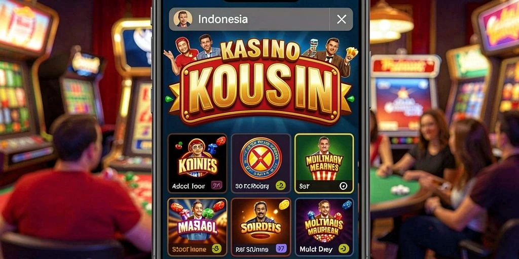 Fitur interaksi sosial yang membuat pengalaman bermain lebih seru.