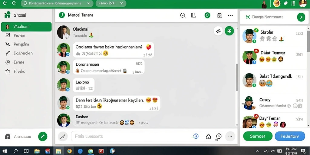 Tampilan gameplay yang seru dan dinamis.