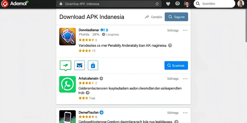 Tangkapan layar tampilan menu AMPER88 yang menarik.