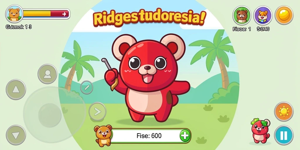 Fitur multiplayer yang memungkinkan bersaing dengan pemain lain.