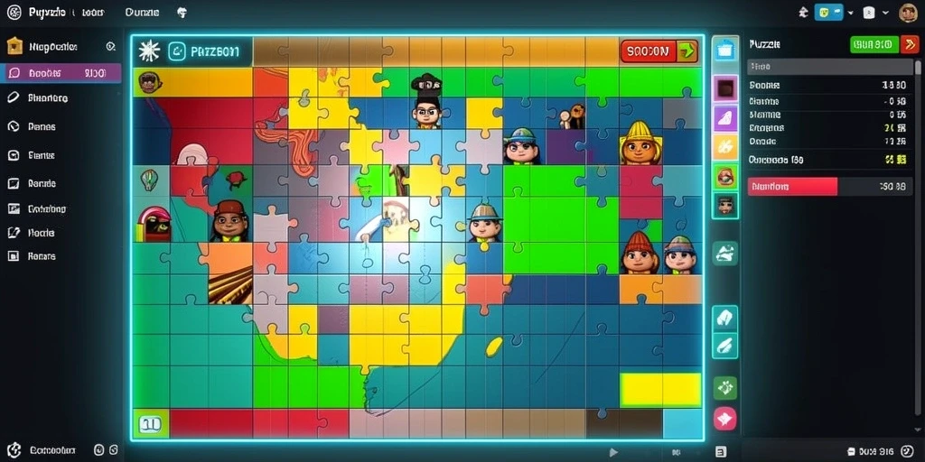 Mode multiplayer yang seru untuk berkompetisi.