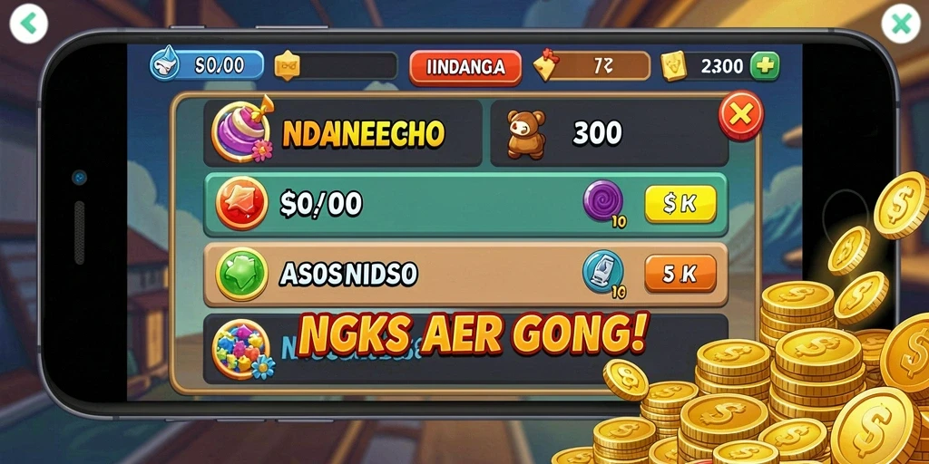 Sistem hadiah yang menarik untuk para pemain.