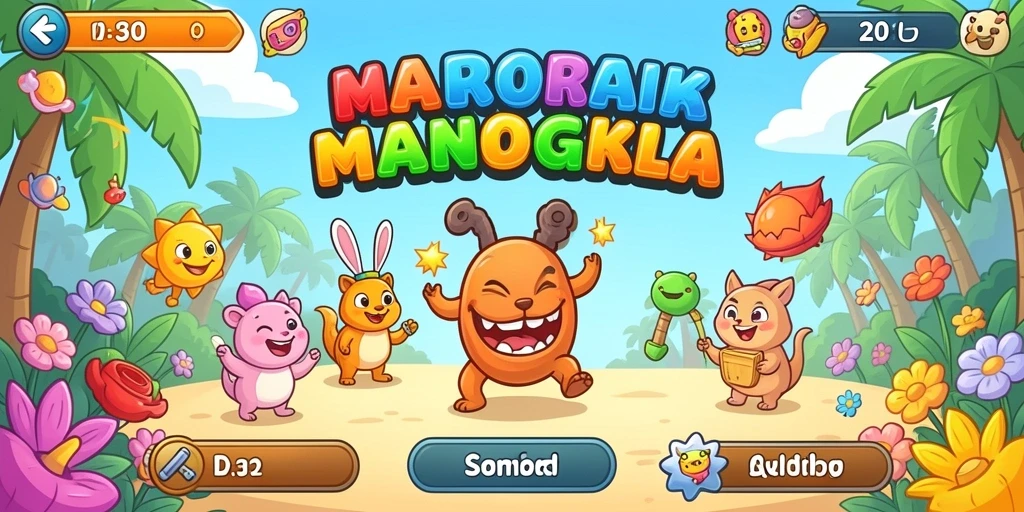 Mode multiplayer yang meningkatkan interaksi sosial.