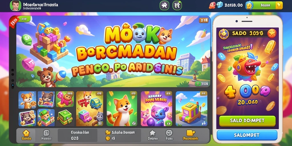 Sistem hadiah yang menggiurkan bagi para pemain.