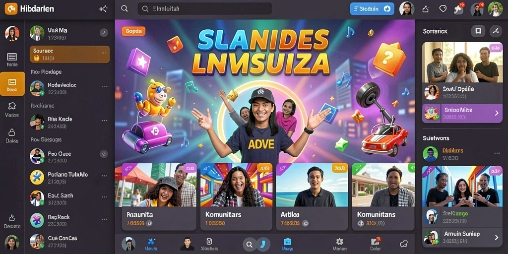 Berbagai pilihan level yang menantang dan seru.