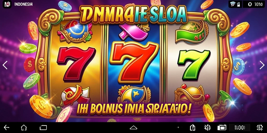 Misi menantang di setiap level permainan.