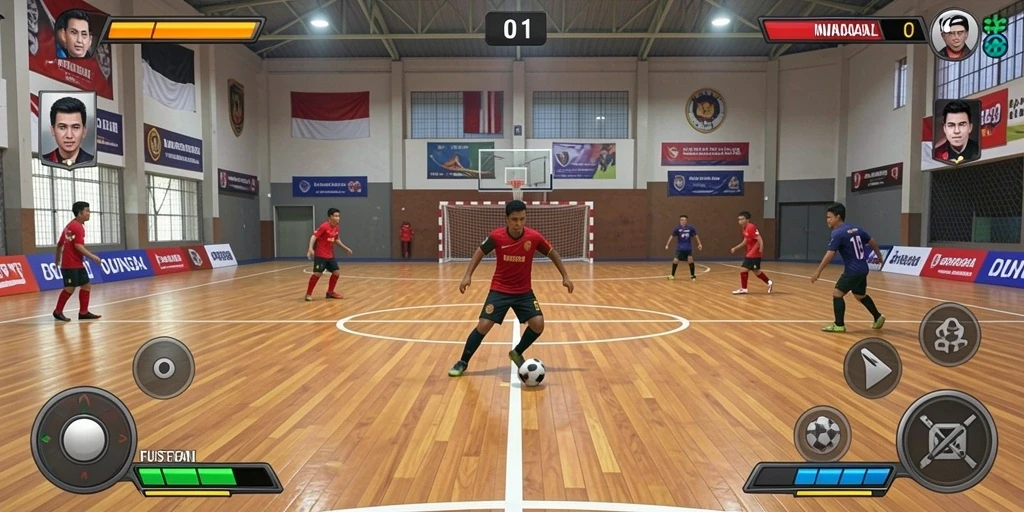 Antarmuka pengguna yang mudah digunakan dan navigasi yang intuitif.