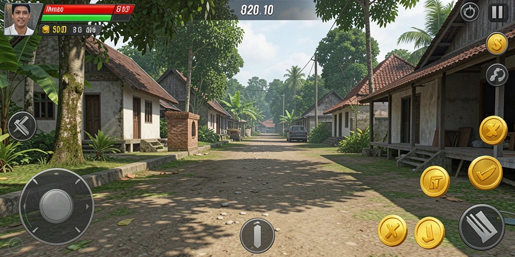 Fitur komunitas interaktif yang menyenangkan.