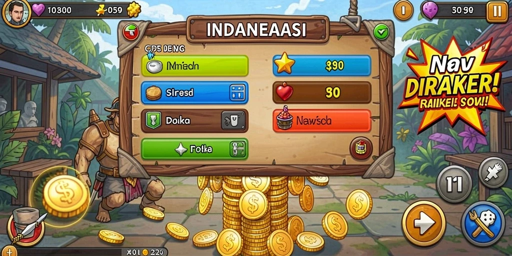 Karakter unik untuk beragam strategi bermain.