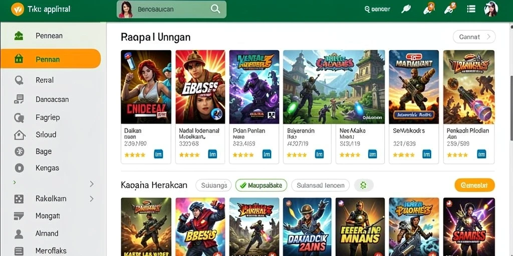 Fitur interaksi dengan pemain lain memberi pengalaman menarik.