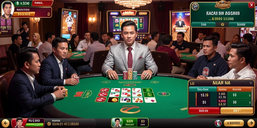 Sistem reward yang menggiurkan bagi para pemain.