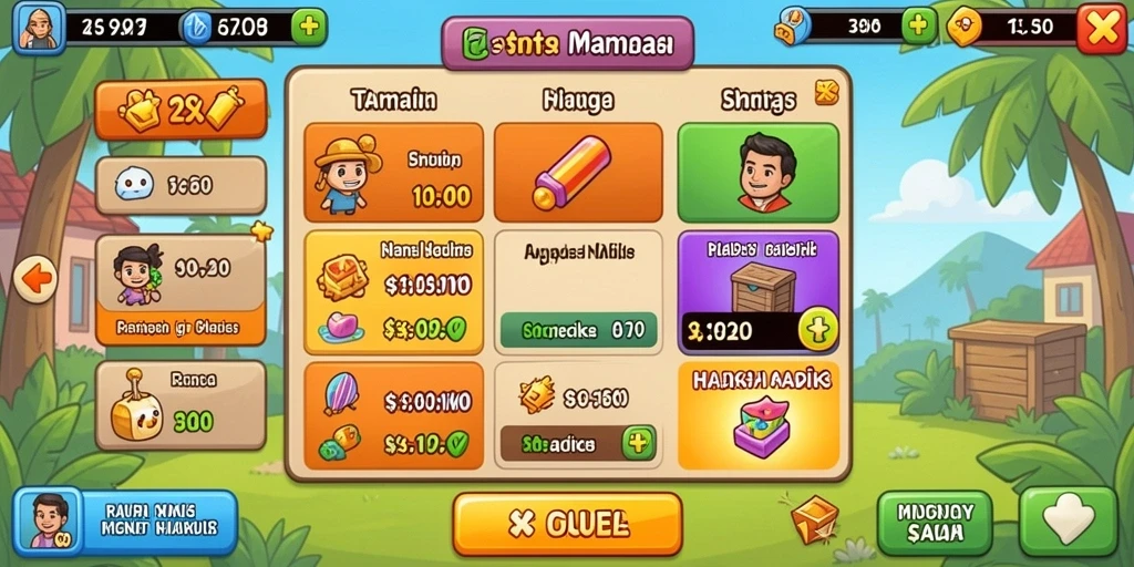 Pengguna dapat menikmati sistem reward yang menggiurkan.