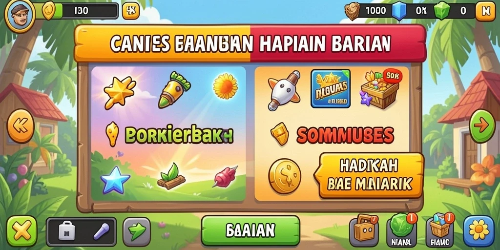 Tangkapan layar memperlihatkan antarmuka pengguna yang ramah pengguna.