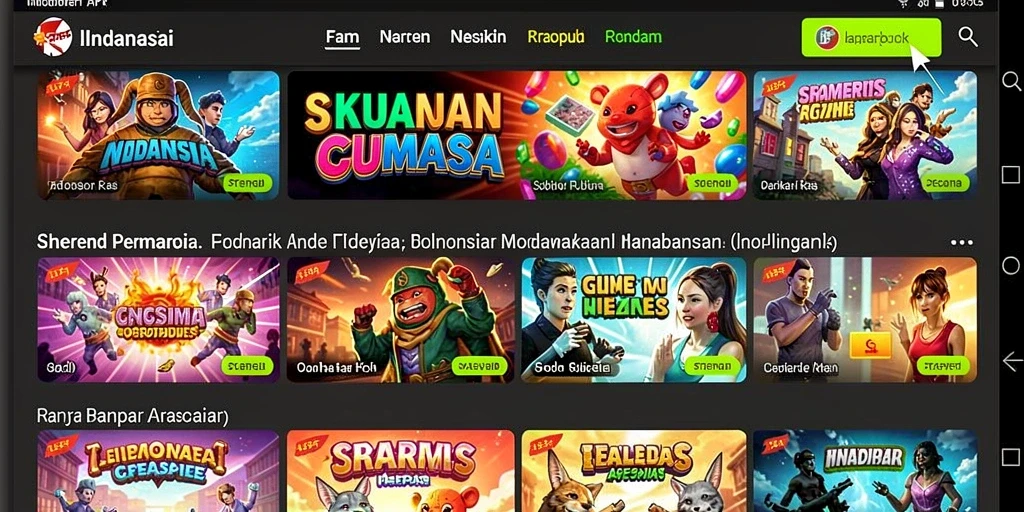 Level baru yang penuh tantangan dan keseruan.