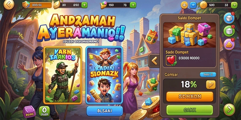 Level menantang yang siap dihadapi.