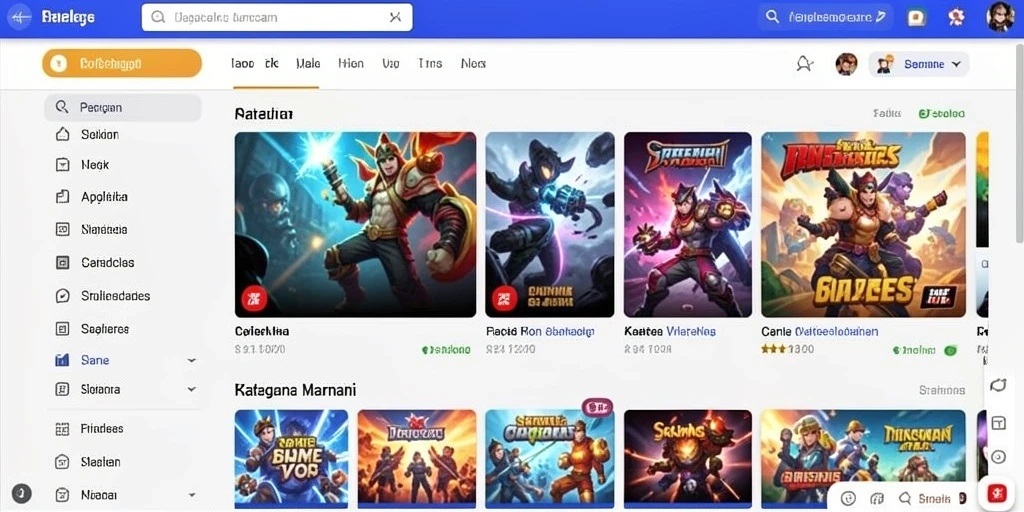 Misi menarik yang menantang pemain untuk berpikir kreatif.