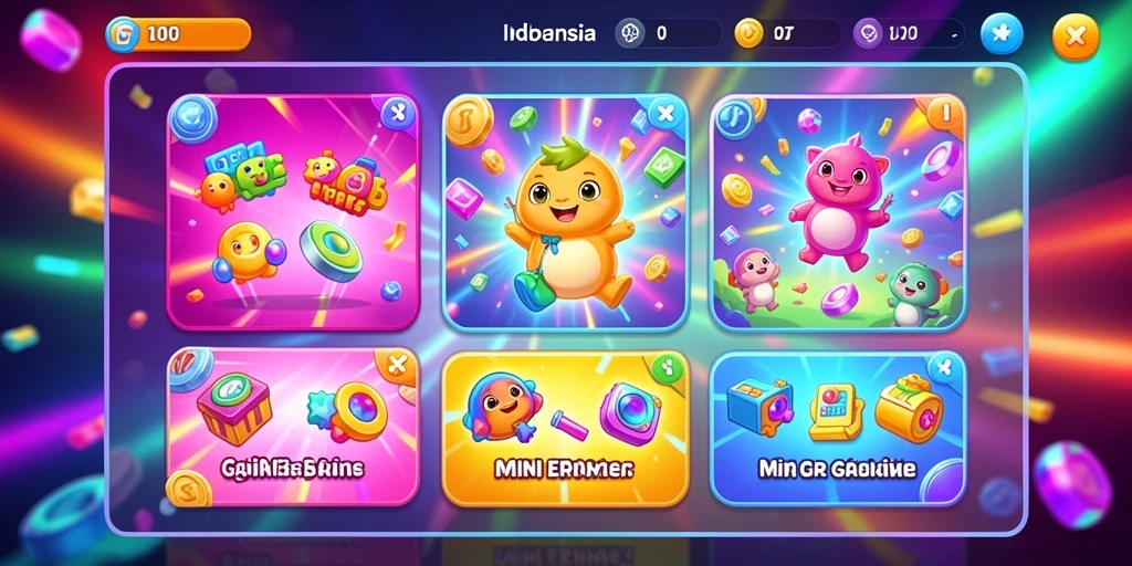 Fitur bonus yang mengasyikkan dan menguntungkan.