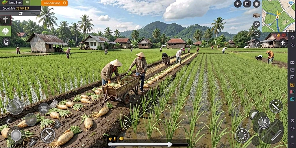 Momen seru dalam gameplay PGG68.