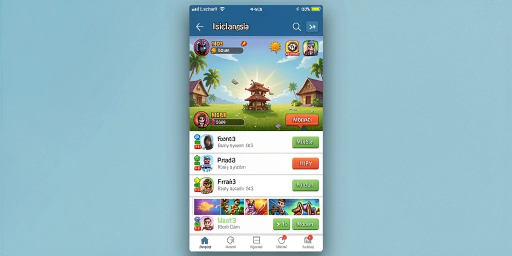 Sistem leaderboard yang kompetitif dan adil.