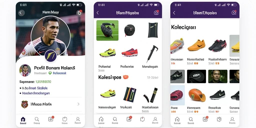 Tangkapan layar fitur mode multiplayer yang mengasyikkan.