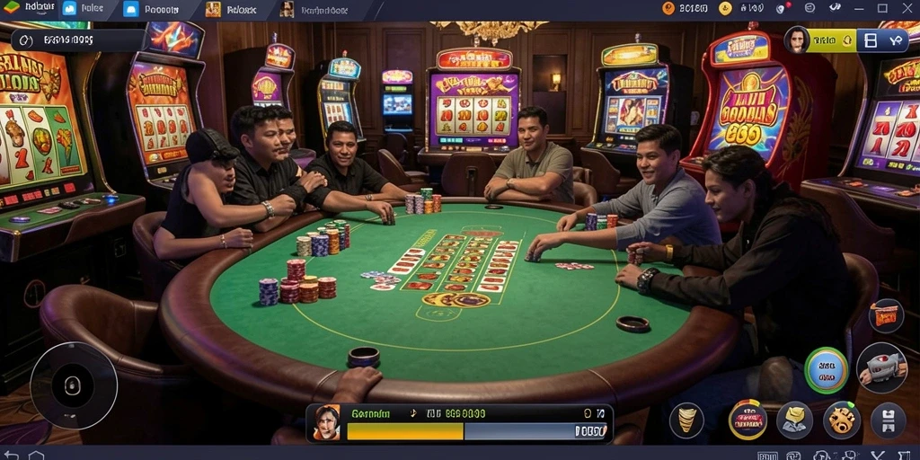 Misi yang beragam dan menantang di setiap level.