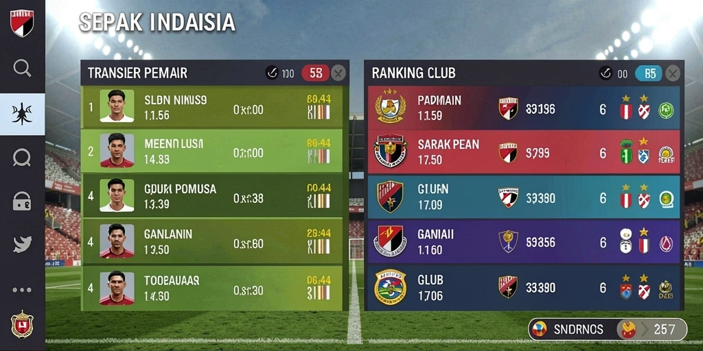 Tangkapan layar level yang penuh tantangan.