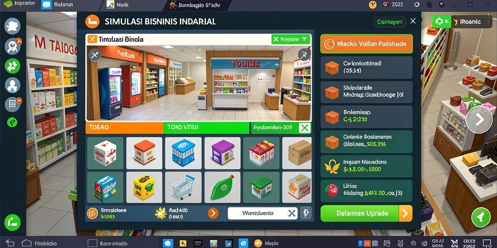 Interaksi komunitas yang menyenangkan dan aktif.