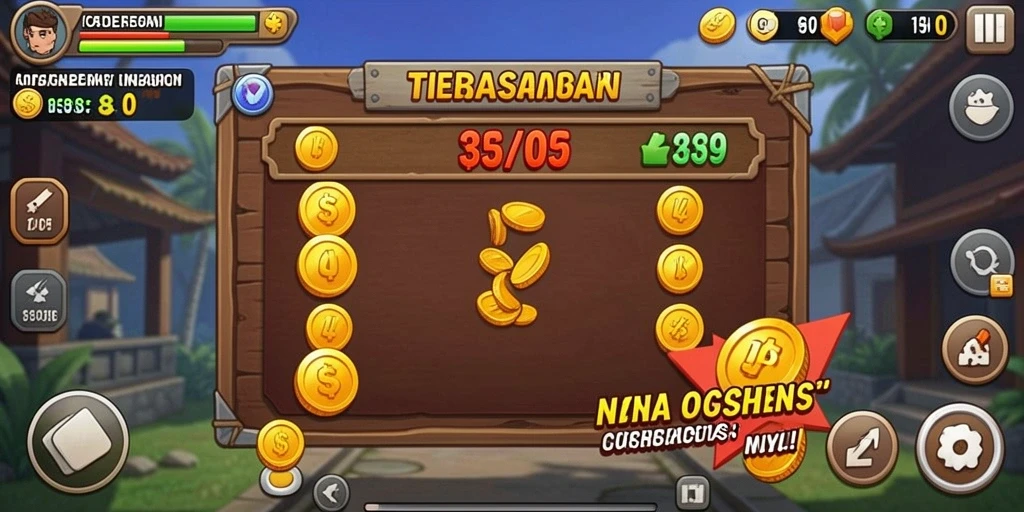 Fitur bonus yang menambah keseruan permainan.
