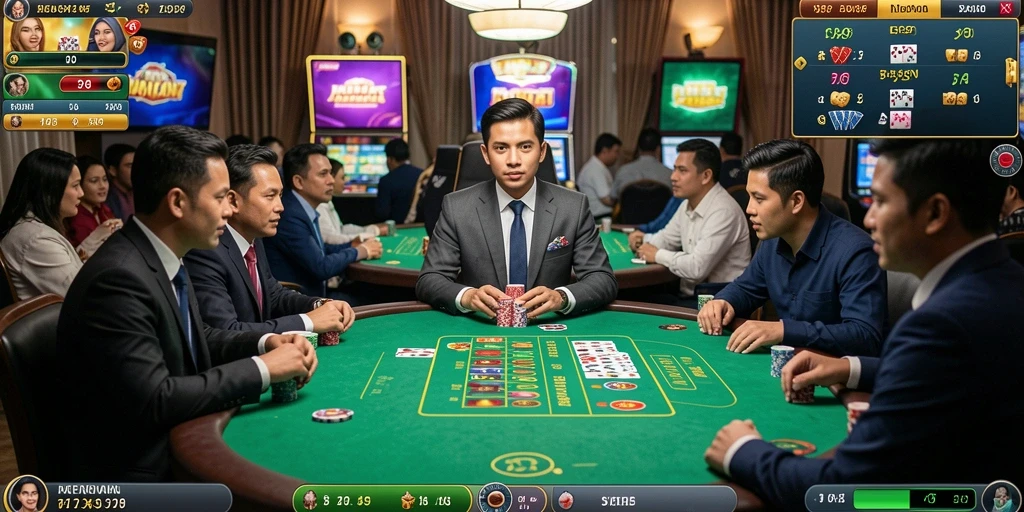 Beragam level menantang yang siap dijelajahi.