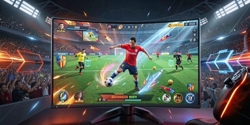 Fitur multiplayer untuk bermain bersama teman.