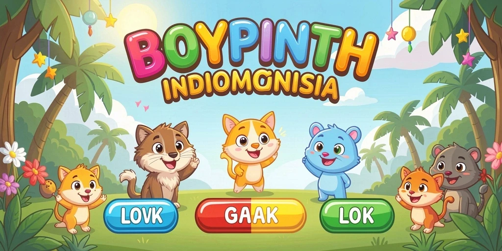 Pengalaman bermain yang seru dan interaktif.