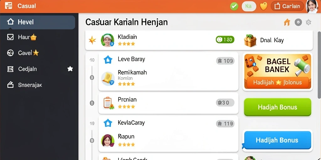 Bonus menarik untuk pengguna baru dan setia.
